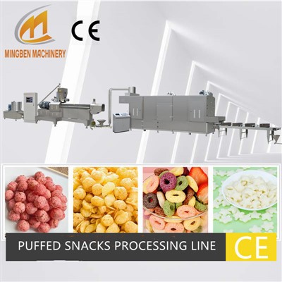 Γραμμή Παραγωγής Kurkure